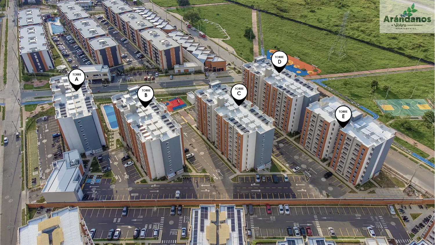 Foto del proyecto Arandanos en avance de obra Enero de 2026