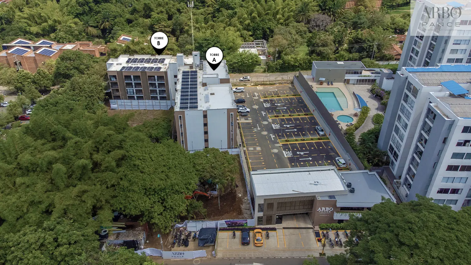 Foto del proyecto Arbopance en avance de obra Enero de 2026