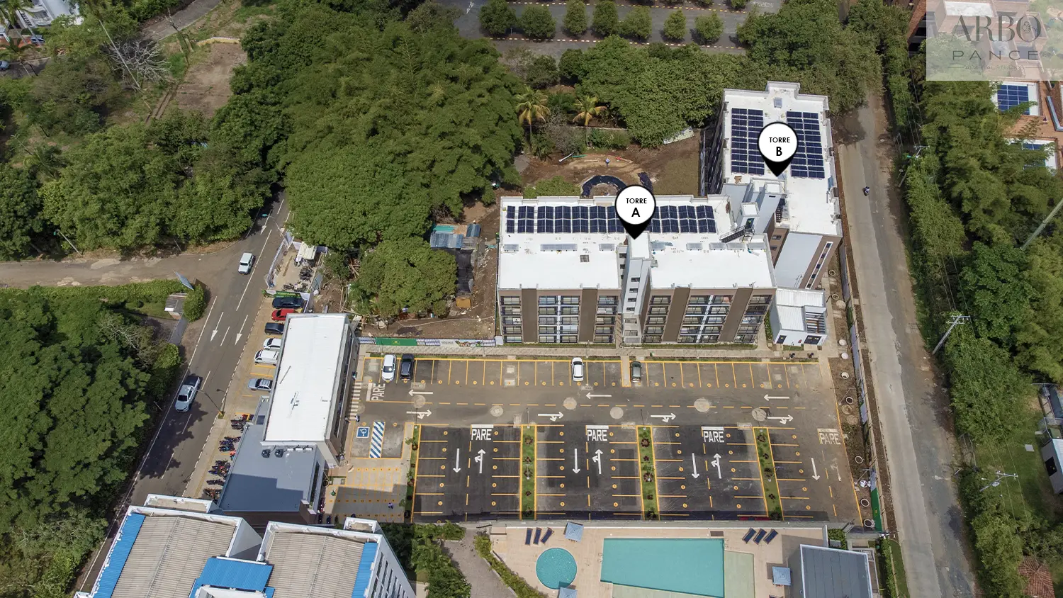 Foto del proyecto Arbopance en avance de obra Diciembre de 2025
