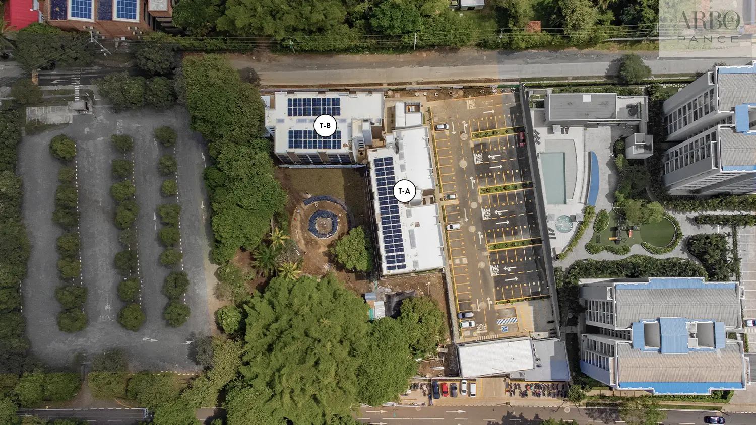 Foto del proyecto Arbopance en avance de obra Diciembre de 2025