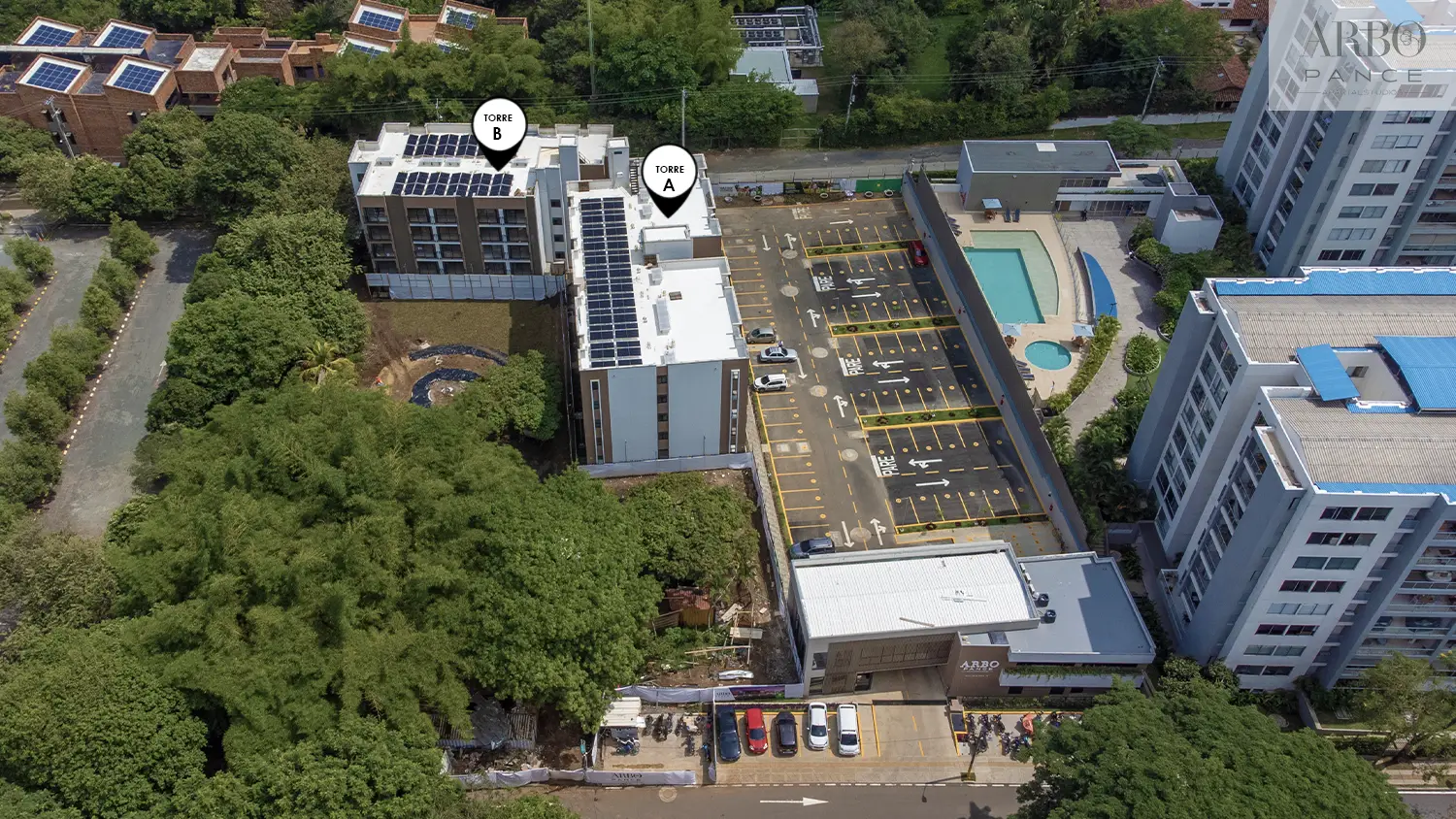 Foto del proyecto Arbopance en avance de obra Diciembre de 2025