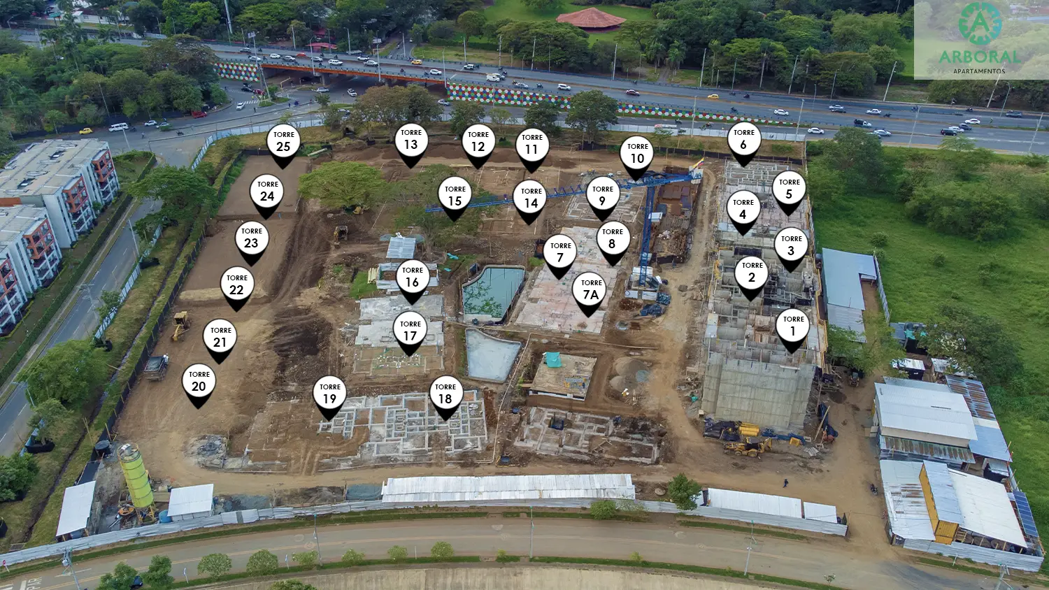 Foto del proyecto Arboral en avance de obra Enero de 2026