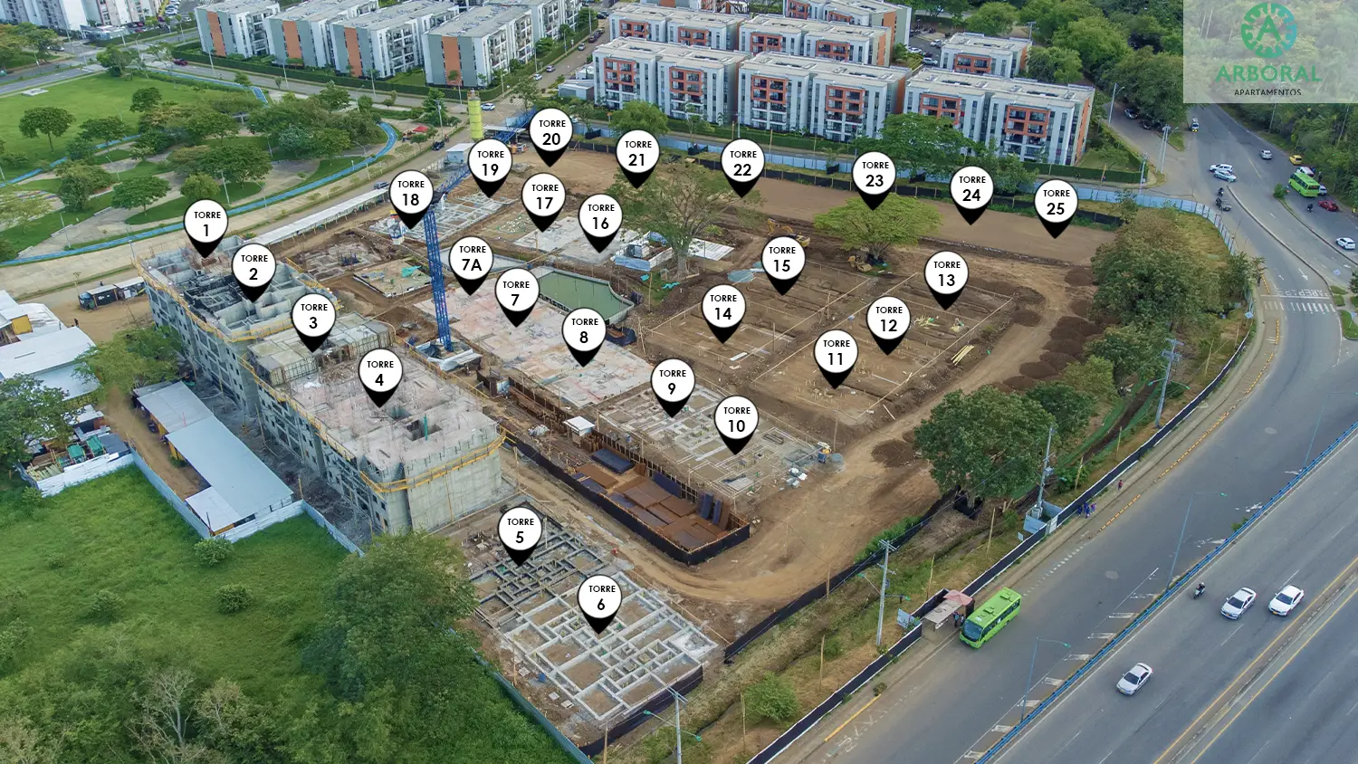 Foto del proyecto Arboral en avance de obra Enero de 2026