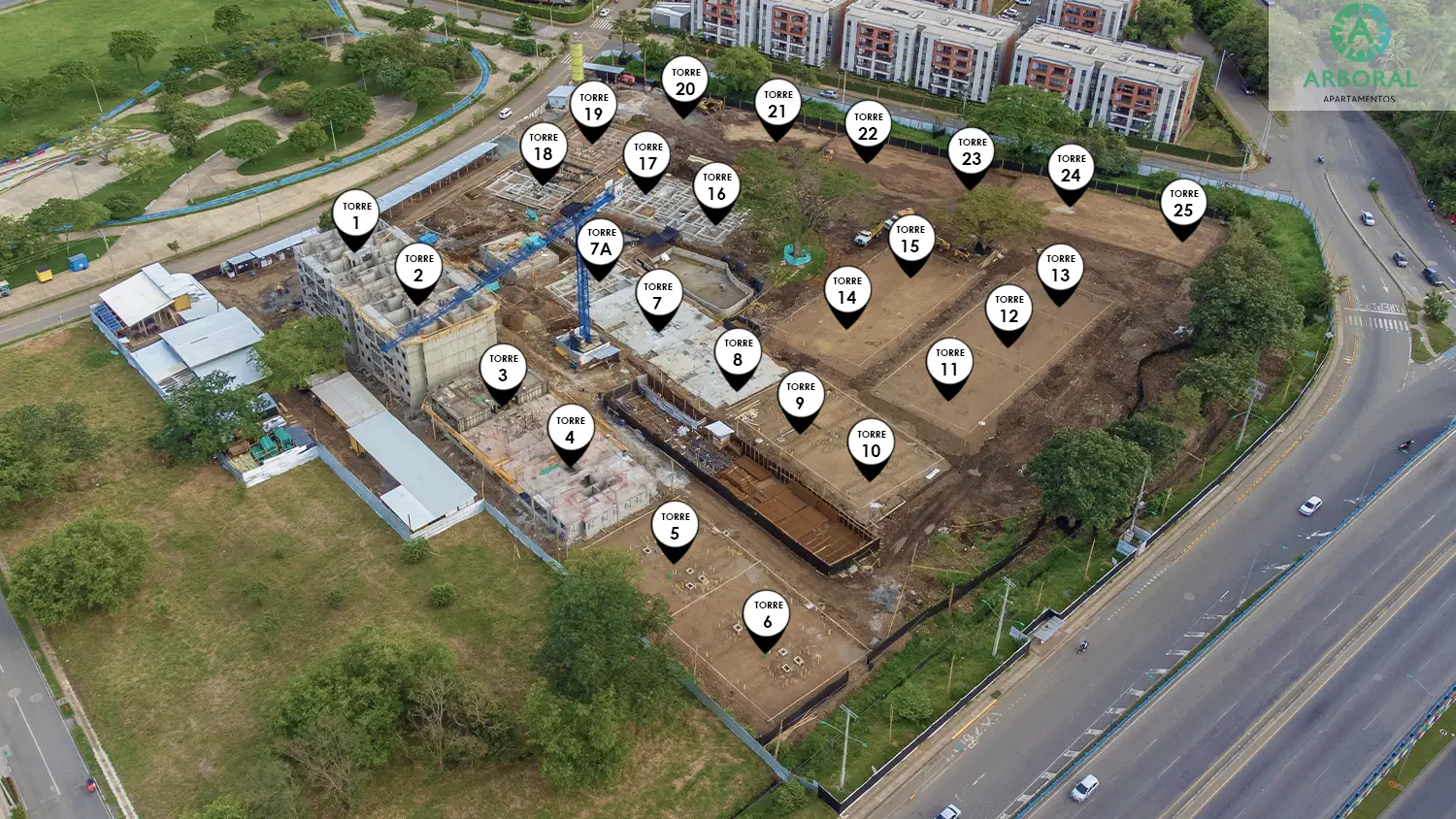 Foto del proyecto Arboral en avance de obra Diciembre de 2025