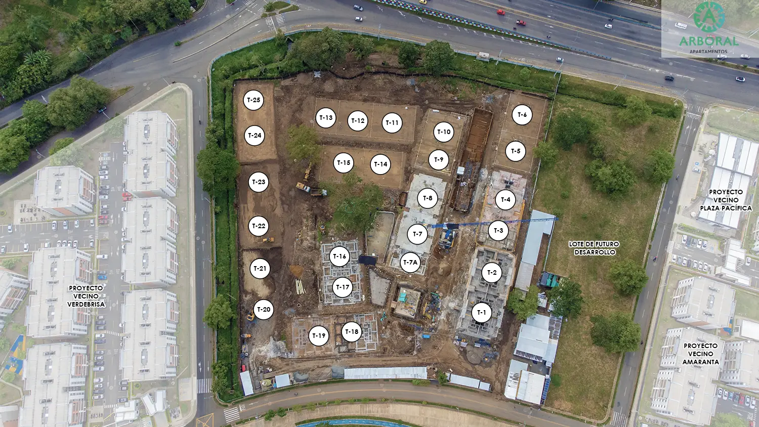 Foto del proyecto Arboral en avance de obra Diciembre de 2025