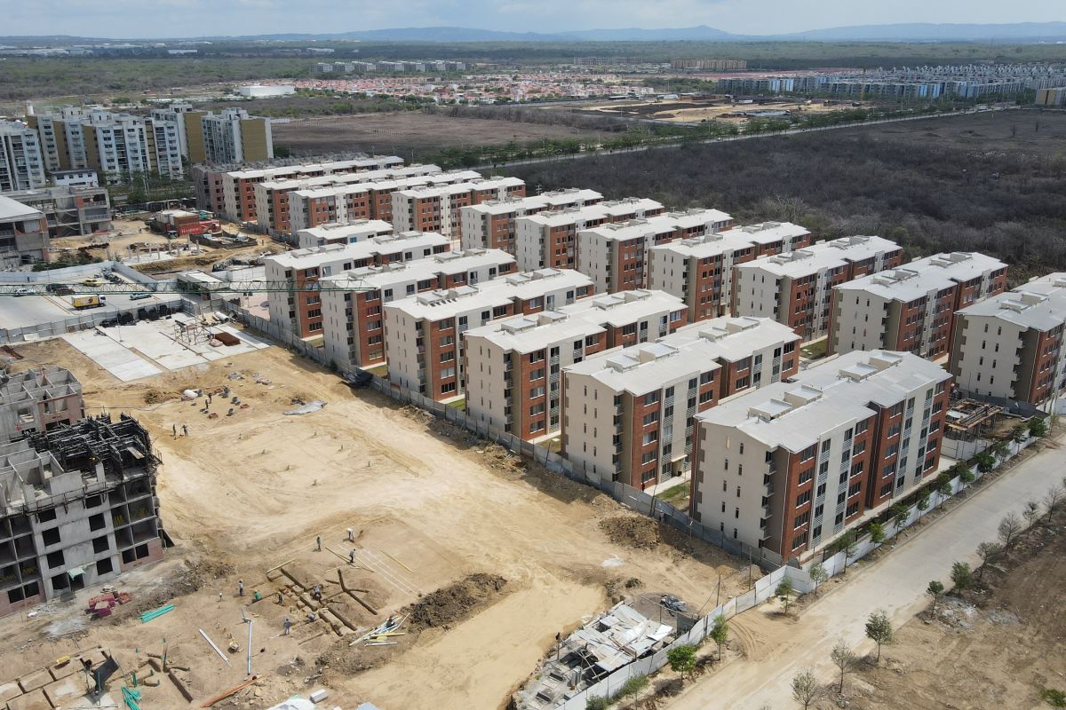 Avance de obra constructora bolívar arena 