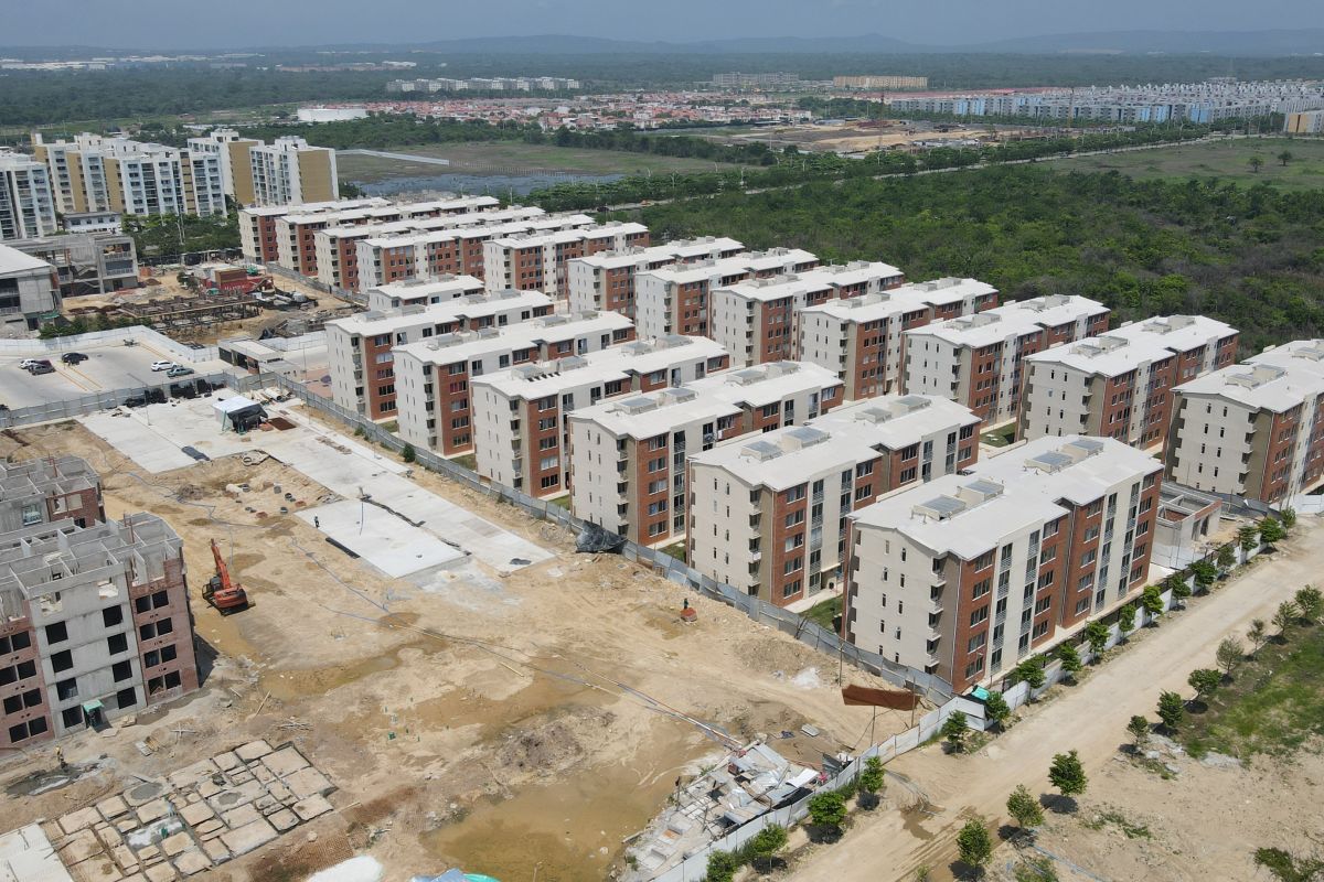 Avance de obra constructora Bolívar