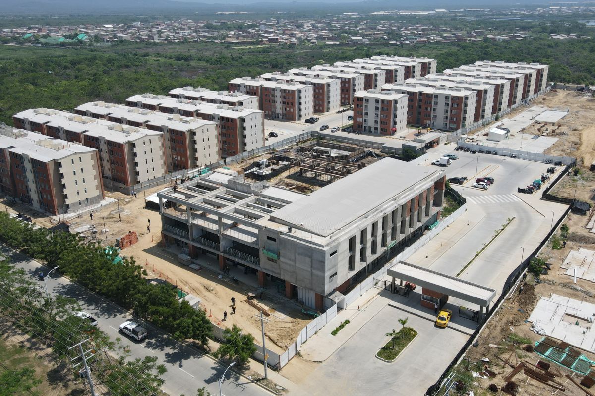 Avance de obra constructora Bolívar