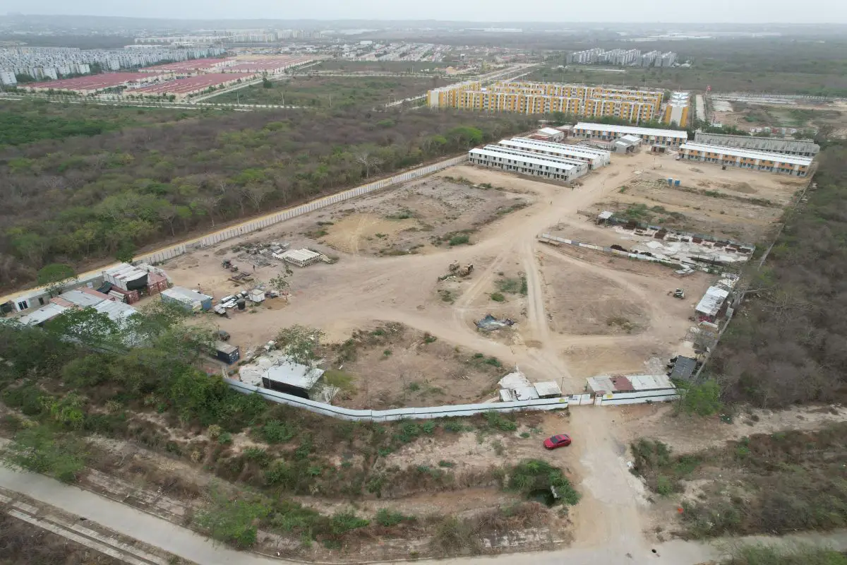 Foto del proyecto en avance de obra Abril de 2024