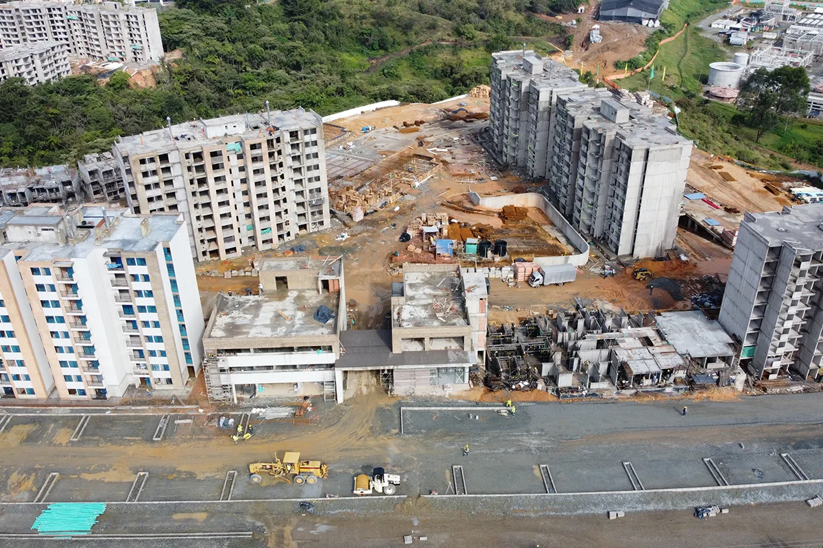 Foto del proyecto Bosque Robledal en avance de obra Agosto de 2024