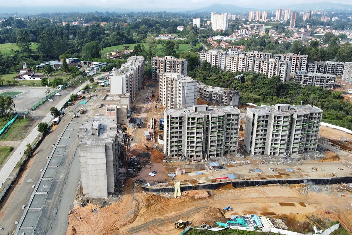 Foto del proyecto Bosque Robledal en avance de obra Agosto de 2024