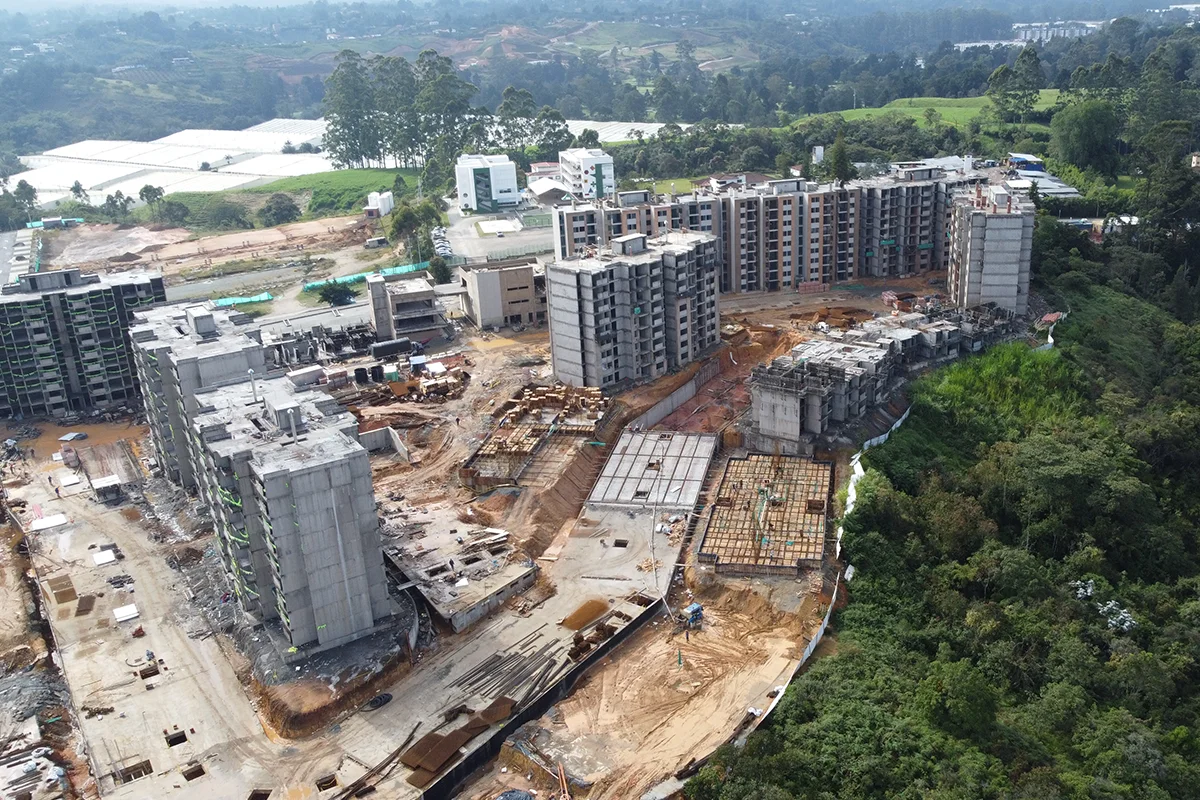 Foto del proyecto Bosque Robledal en avance de obra Agosto de 2024