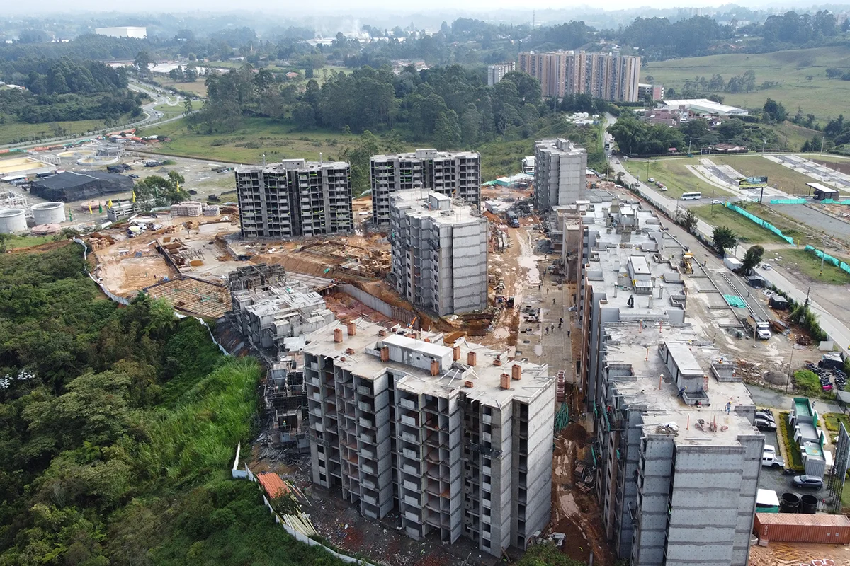 Foto del proyecto Bosque Robledal en avance de obra Agosto de 2024