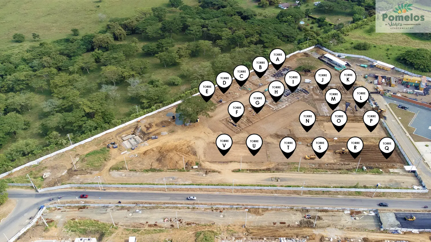 Foto del proyecto Pomelos en avance de obra Agosto de 2024