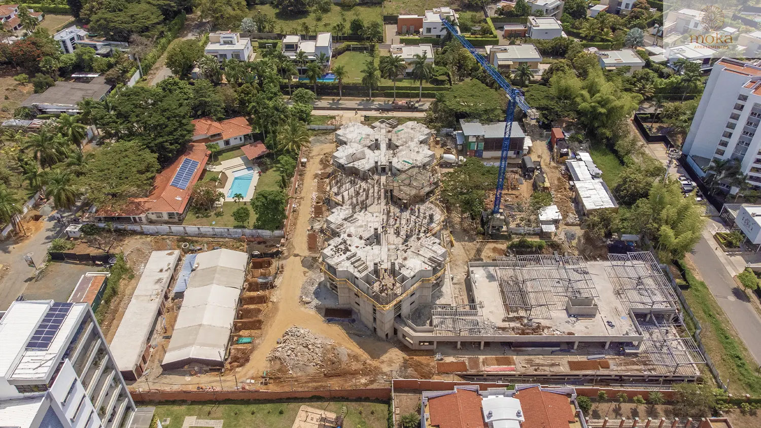 Foto del proyecto Moka en avance de obra Agosto de 2024