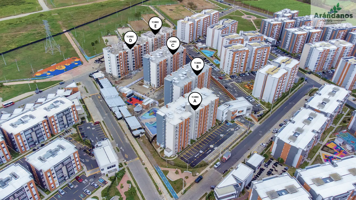 Foto del proyecto Arándanos en avance de obra Agosto de 2025