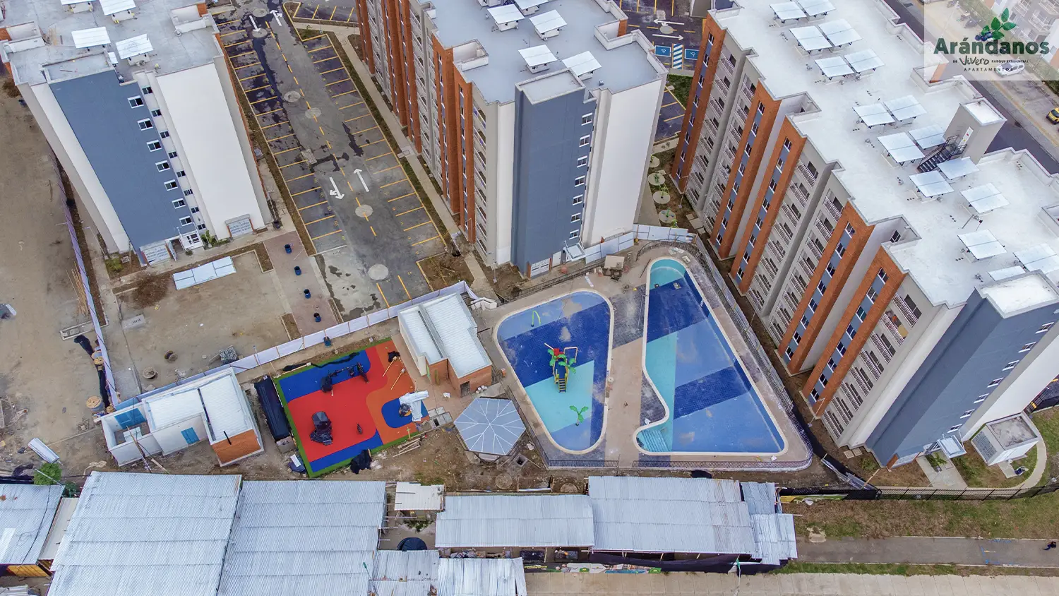 Foto del proyecto Arándanos en avance de obra Agosto de 2025