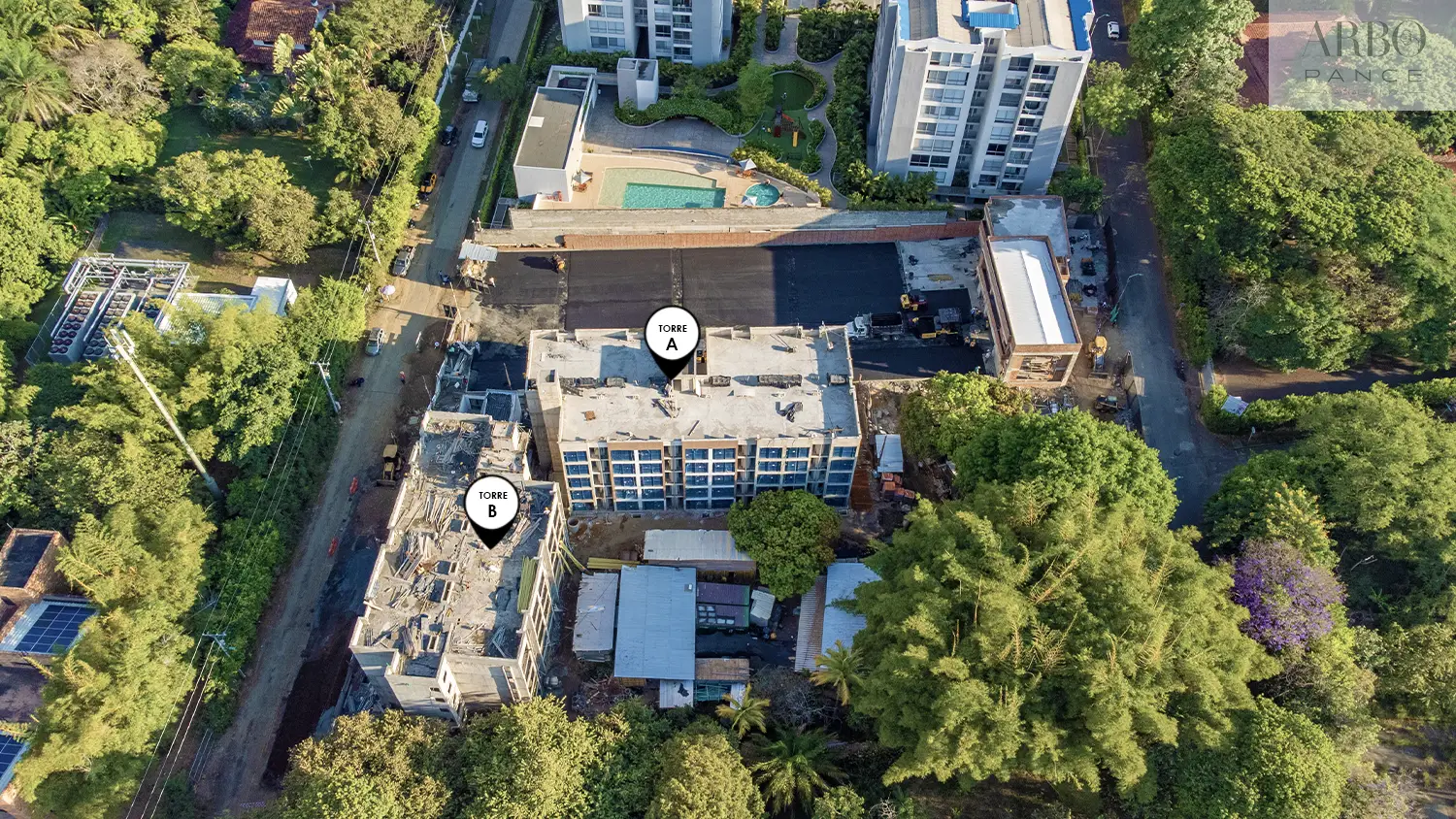 Foto del proyecto en avance de obra Agosto de 2025