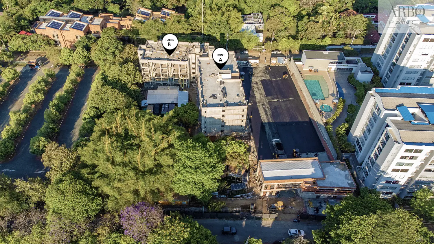 Foto del proyecto en avance de obra Agosto de 2025