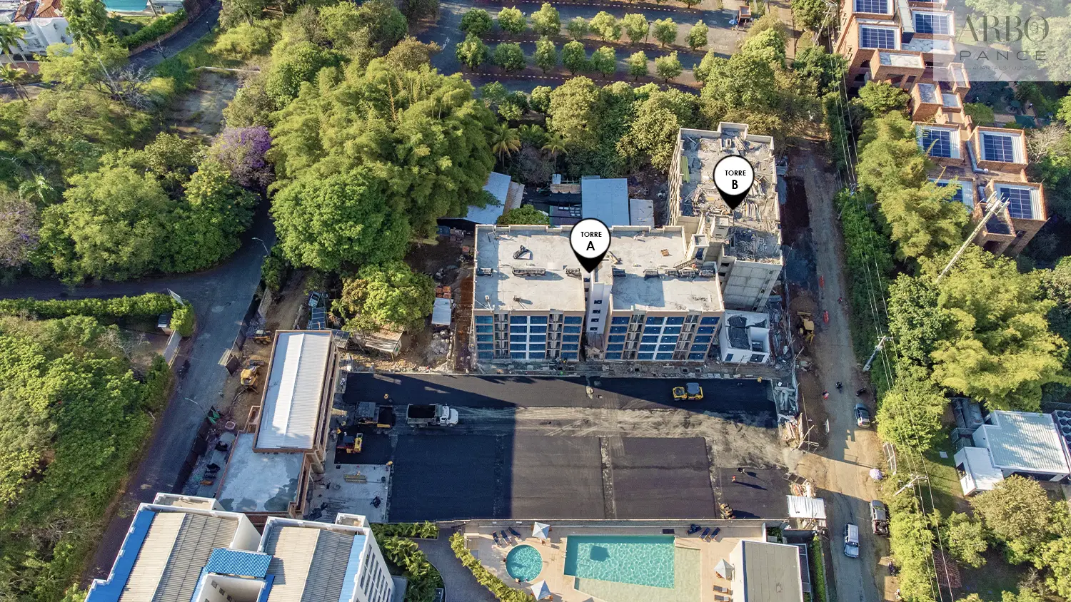 Foto del proyecto en avance de obra Agosto de 2025