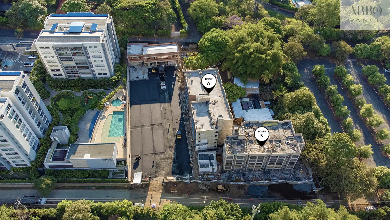 Foto del proyecto en avance de obra Agosto de 2025