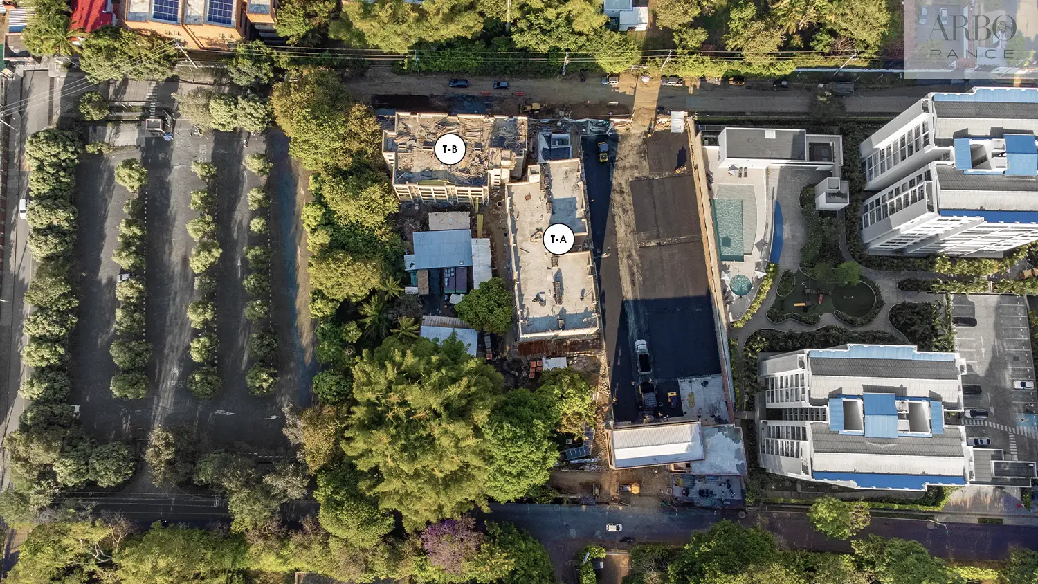 Foto del proyecto en avance de obra Agosto de 2025