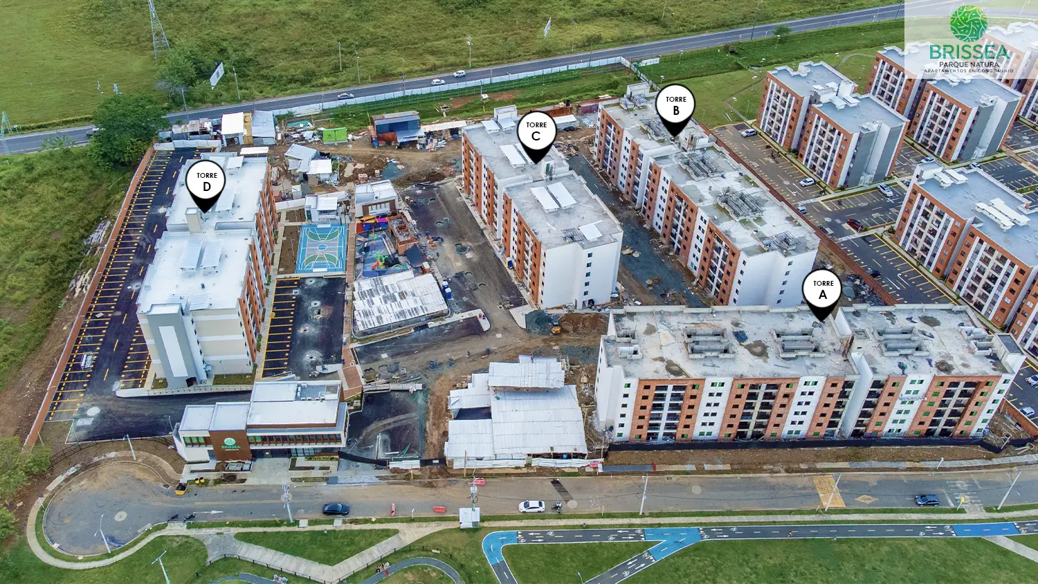 Foto del proyecto en avance de obra Agosto de 2025