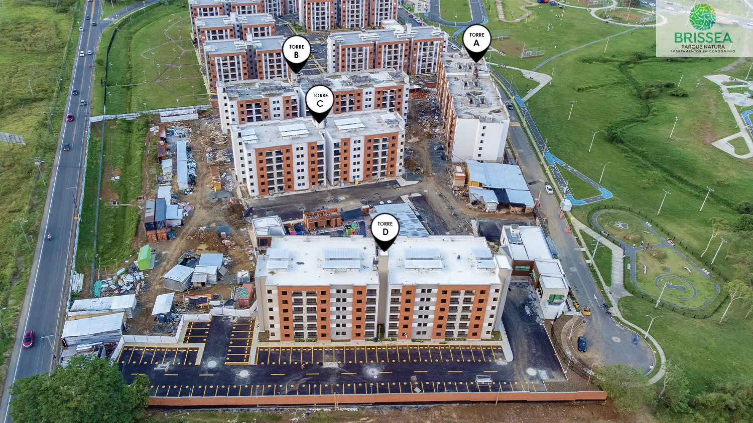 Foto del proyecto en avance de obra Agosto de 2025