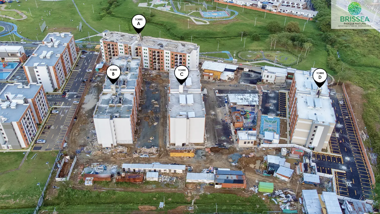 Foto del proyecto en avance de obra Agosto de 2025