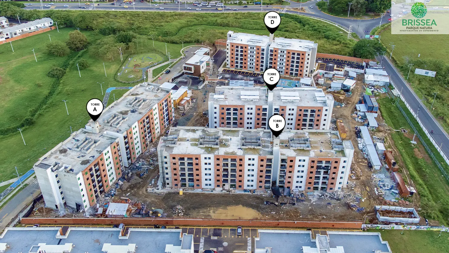 Foto del proyecto en avance de obra Agosto de 2025