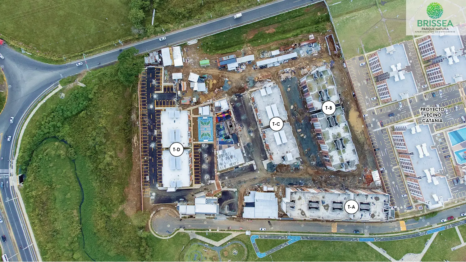 Foto del proyecto en avance de obra Agosto de 2025