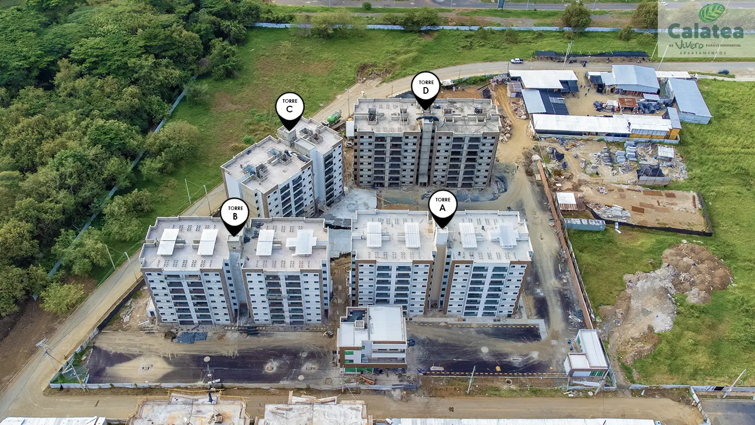 Foto del proyecto en avance de obra Agosto de 2025