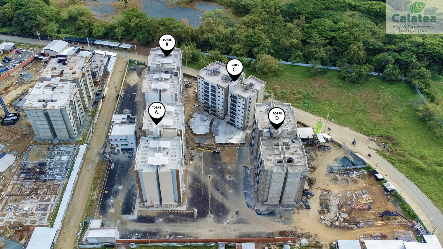 Foto del proyecto en avance de obra Agosto de 2025