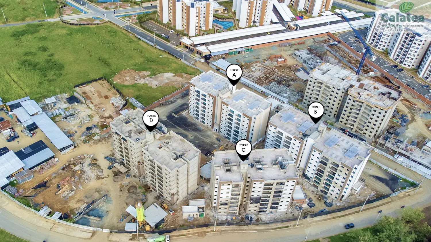 Foto del proyecto en avance de obra Agosto de 2025