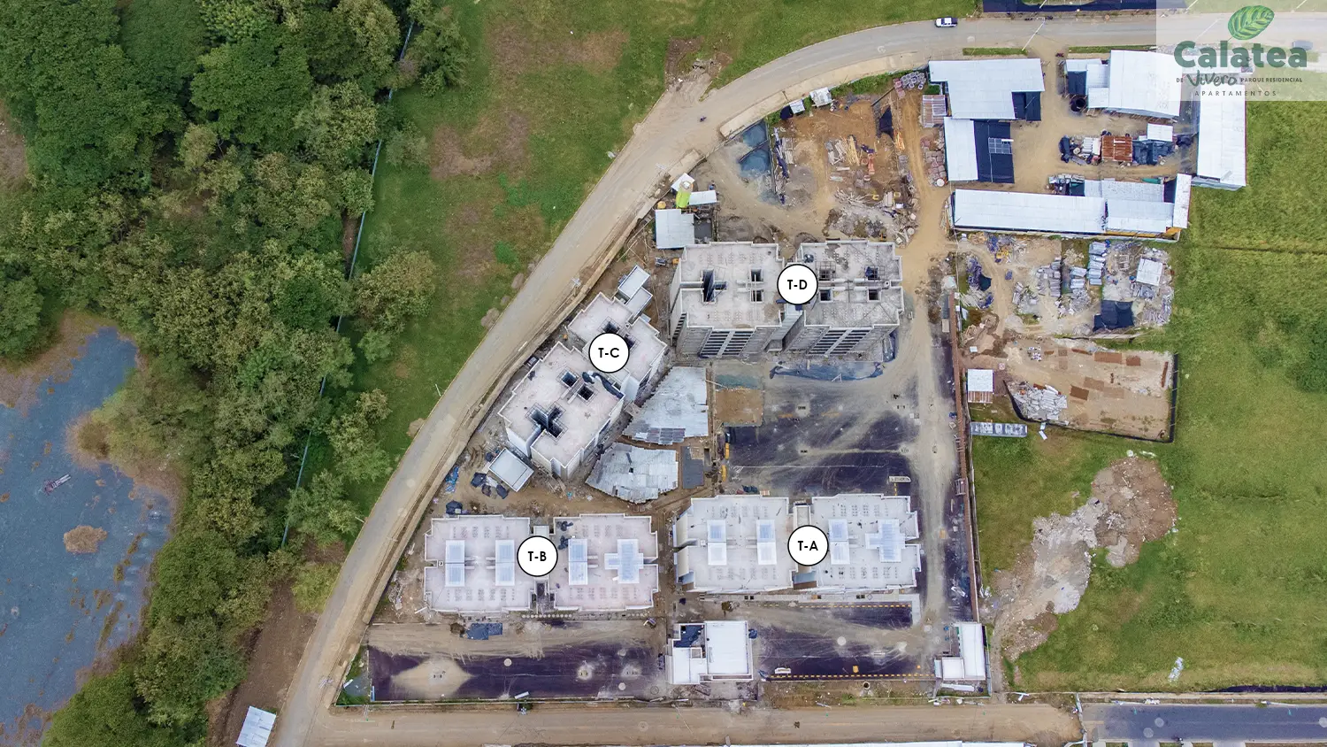 Foto del proyecto en avance de obra Agosto de 2025