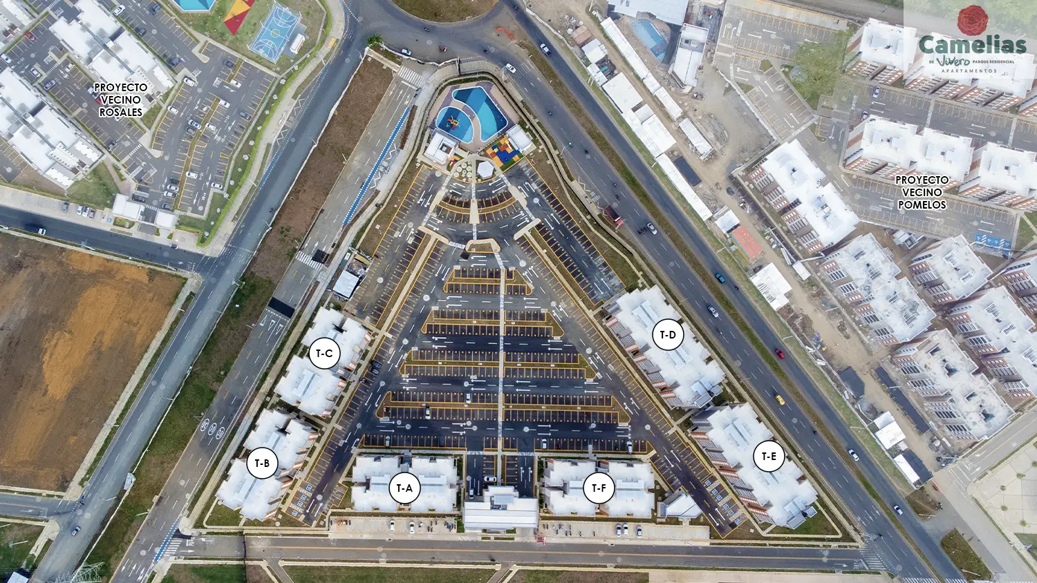 Foto del proyecto en avance de obra Agosto de 2025