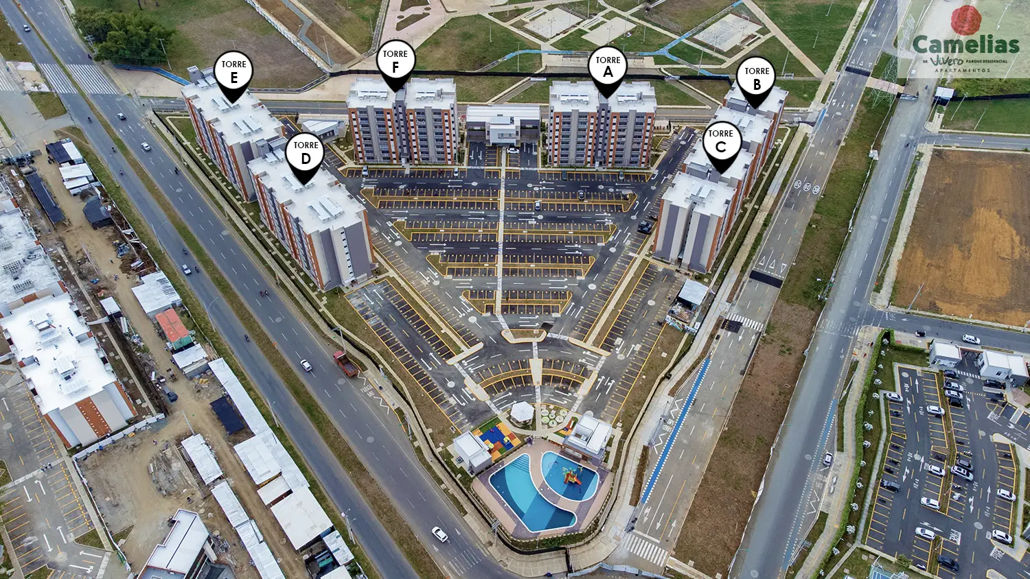 Foto del proyecto en avance de obra Agosto de 2025