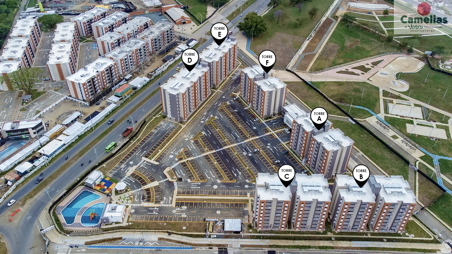 Foto del proyecto en avance de obra Agosto de 2025