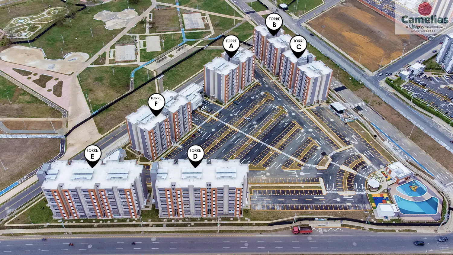 Foto del proyecto en avance de obra Agosto de 2025