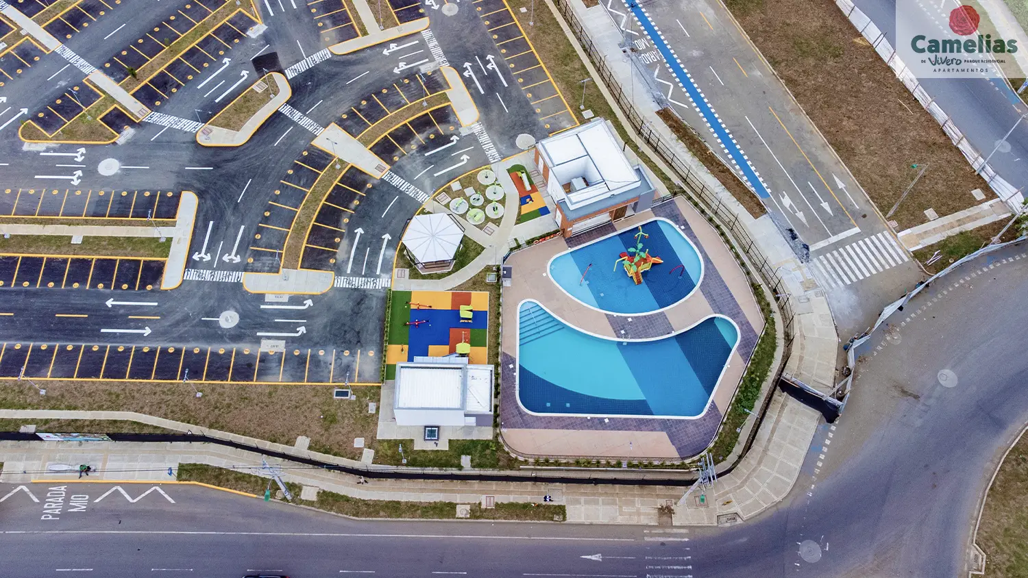 Foto del proyecto en avance de obra Agosto de 2025