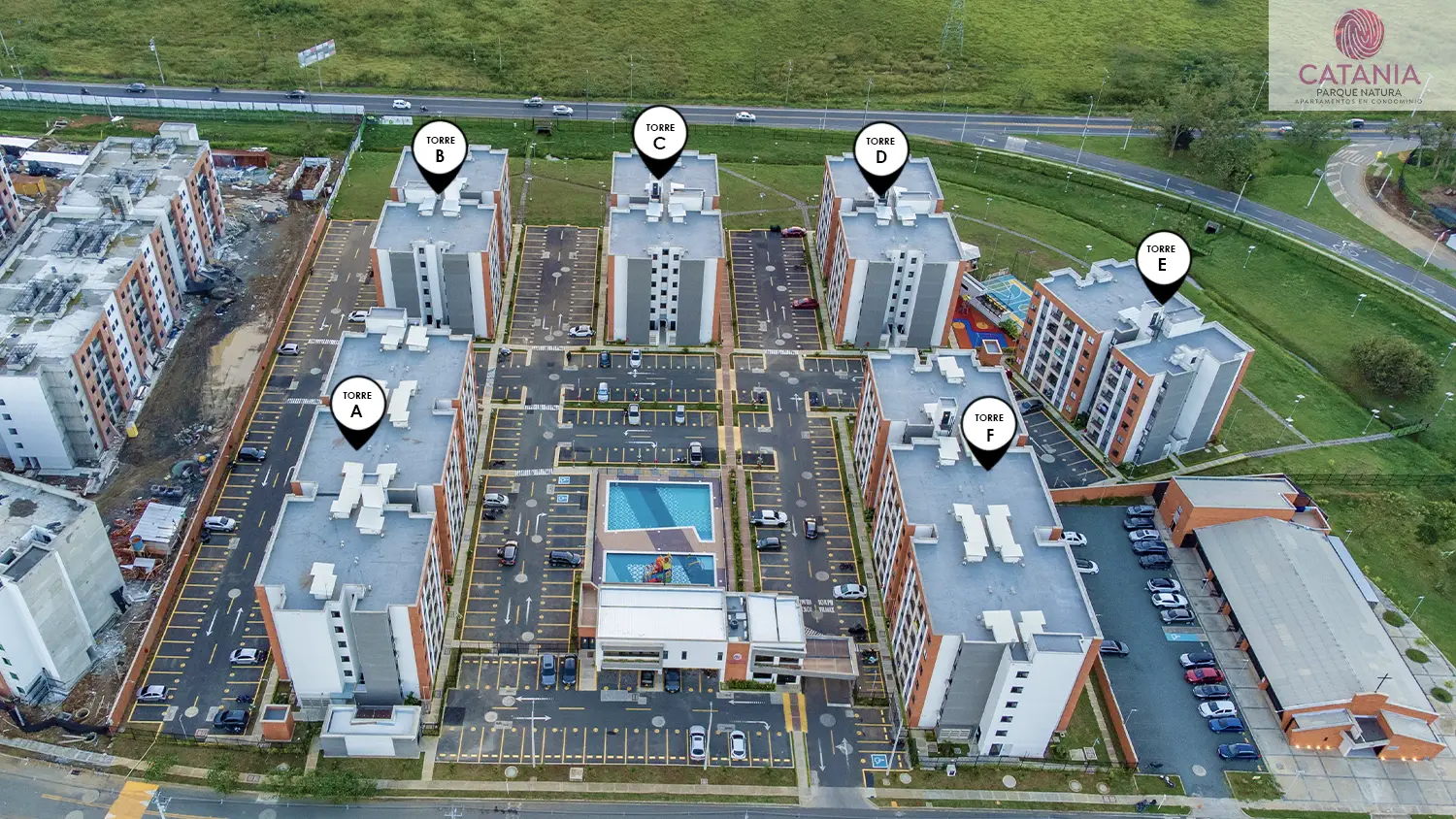 Foto del proyecto en avance de obra Agosto de 2025