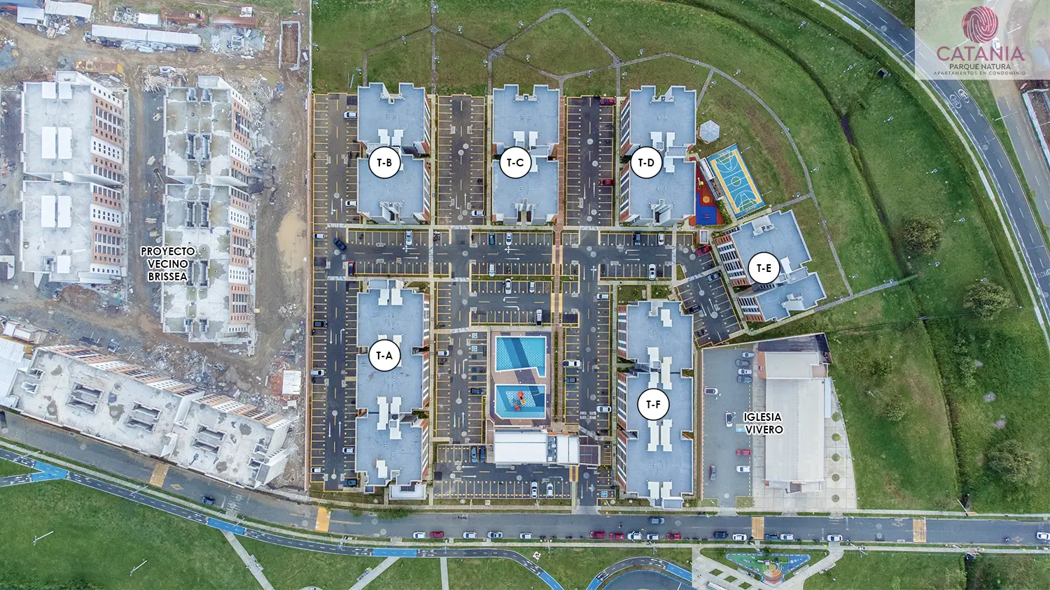 Foto del proyecto en avance de obra Agosto de 2025