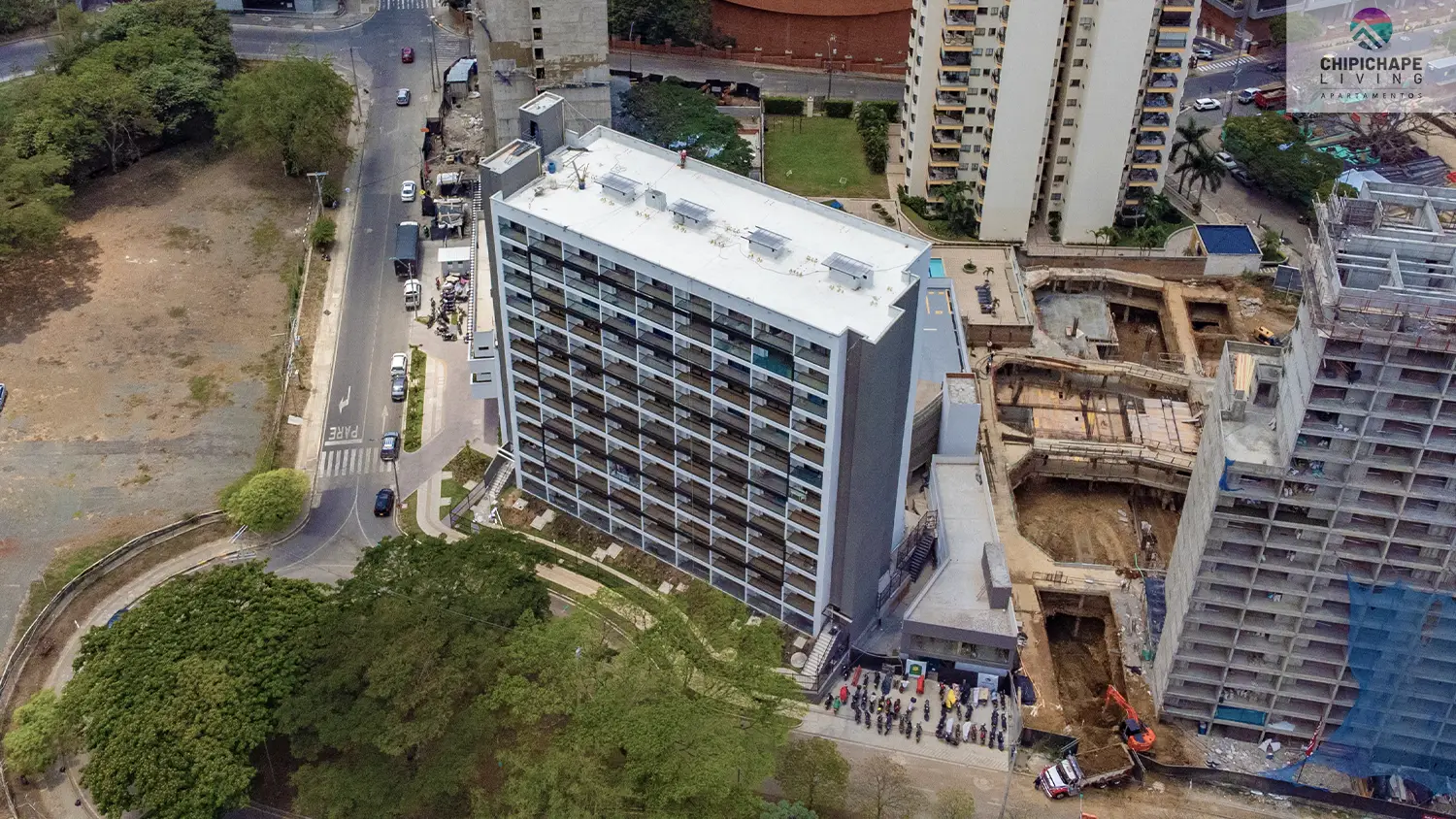 Foto del proyecto en avance de obra Agosto de 2025