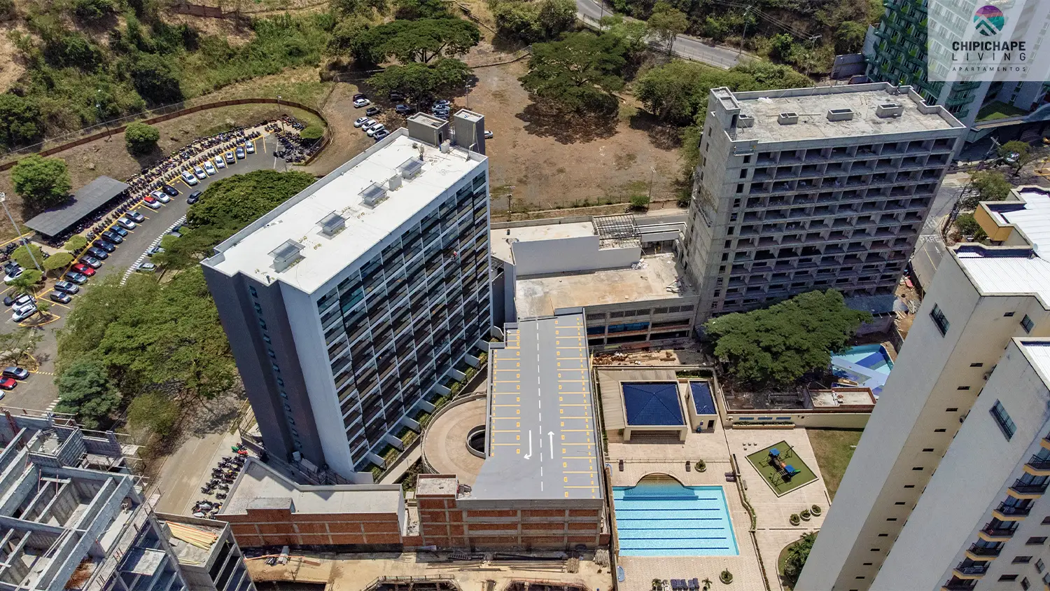 Foto del proyecto en avance de obra Agosto de 2025