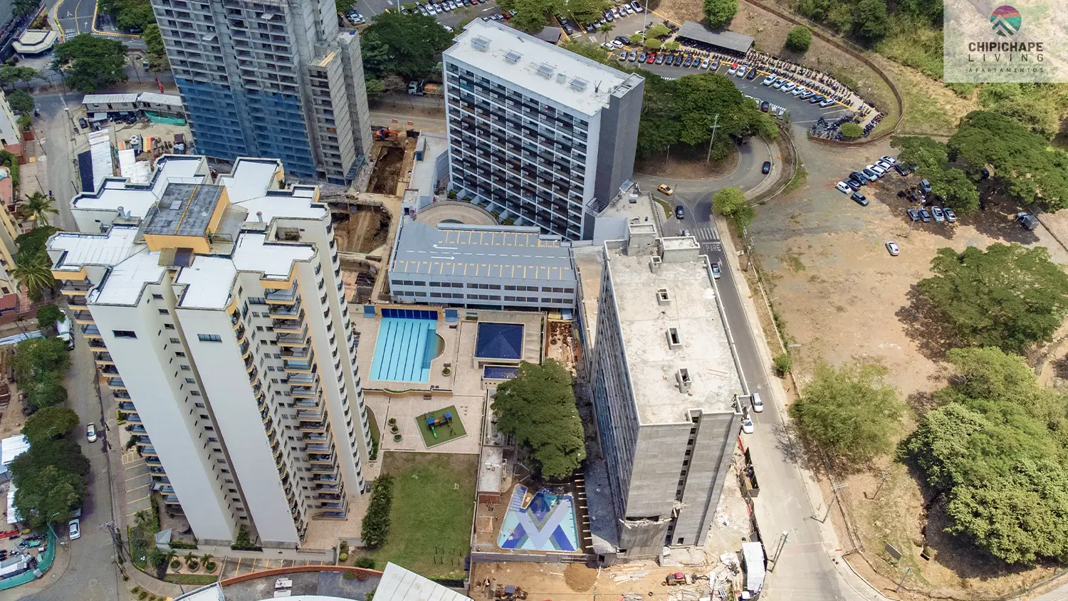 Foto del proyecto en avance de obra Agosto de 2025