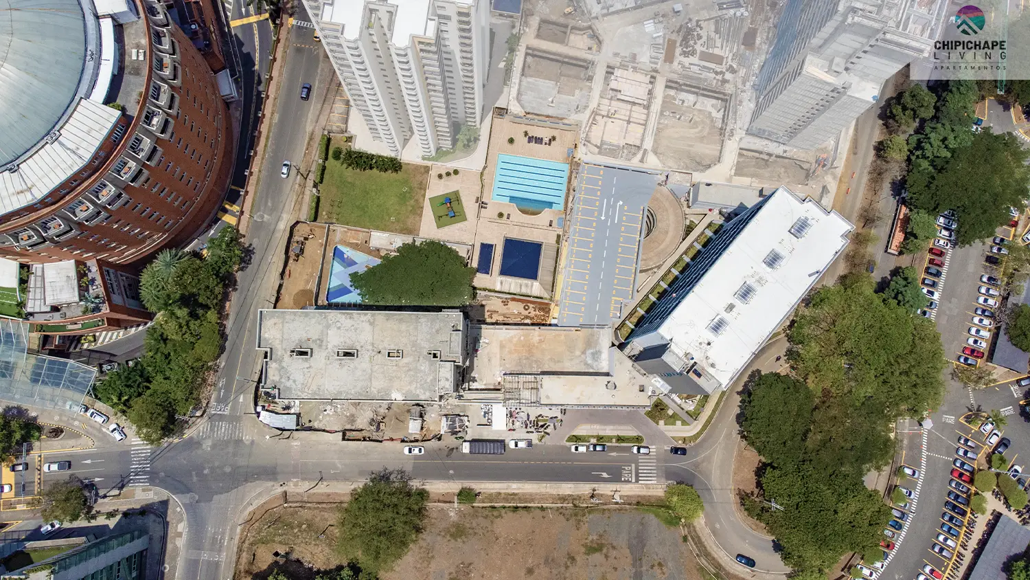 Foto del proyecto en avance de obra Agosto de 2025