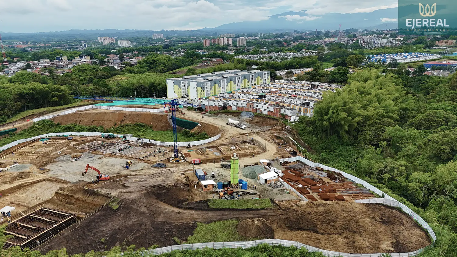 Foto del proyecto en avance de obra Agosto de 2025