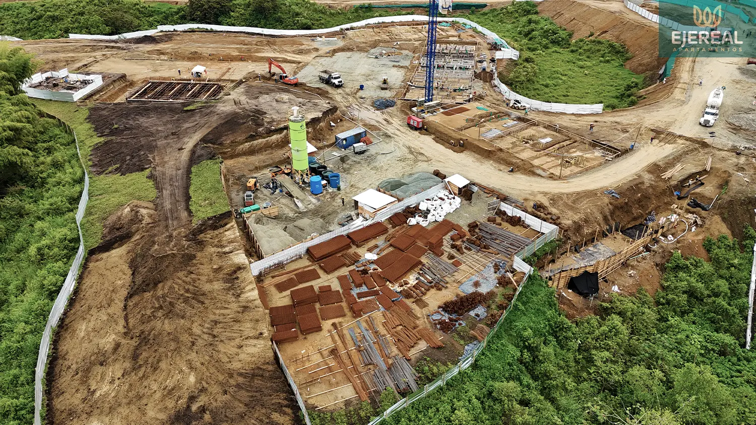 Foto del proyecto en avance de obra Agosto de 2025