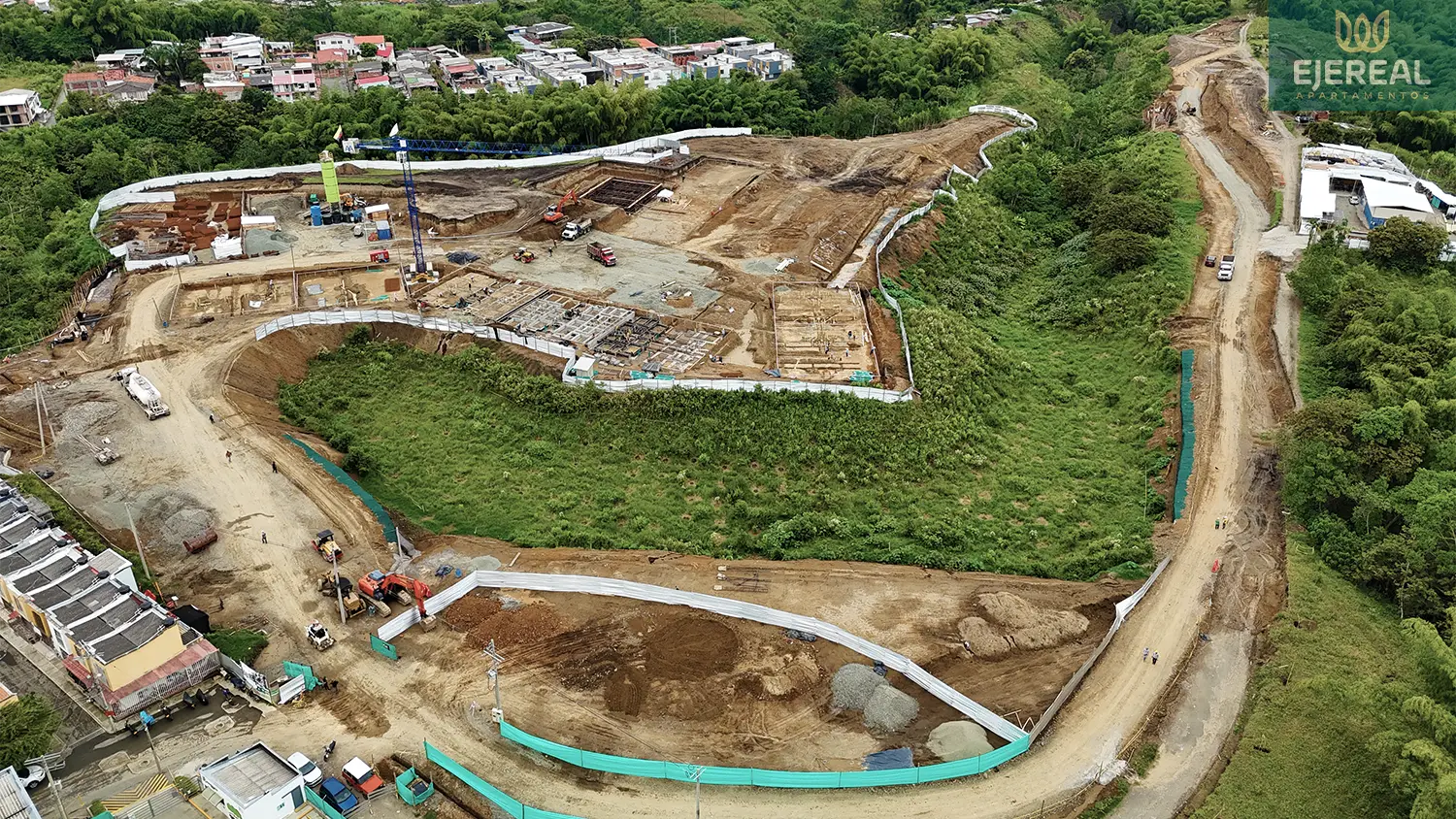 Foto del proyecto en avance de obra Agosto de 2025