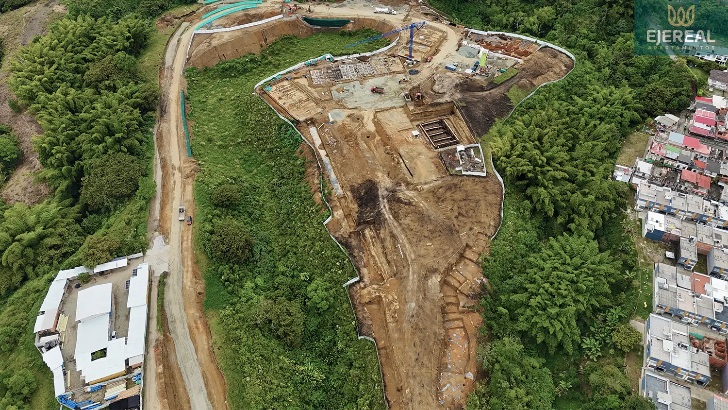 Foto del proyecto en avance de obra Agosto de 2025